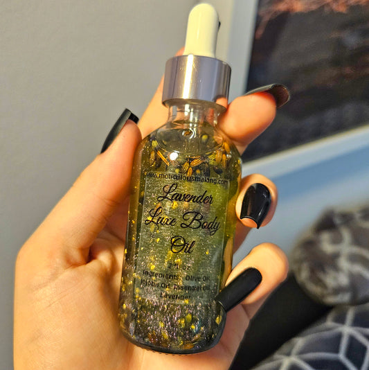 Lavender Luxe Body Oil