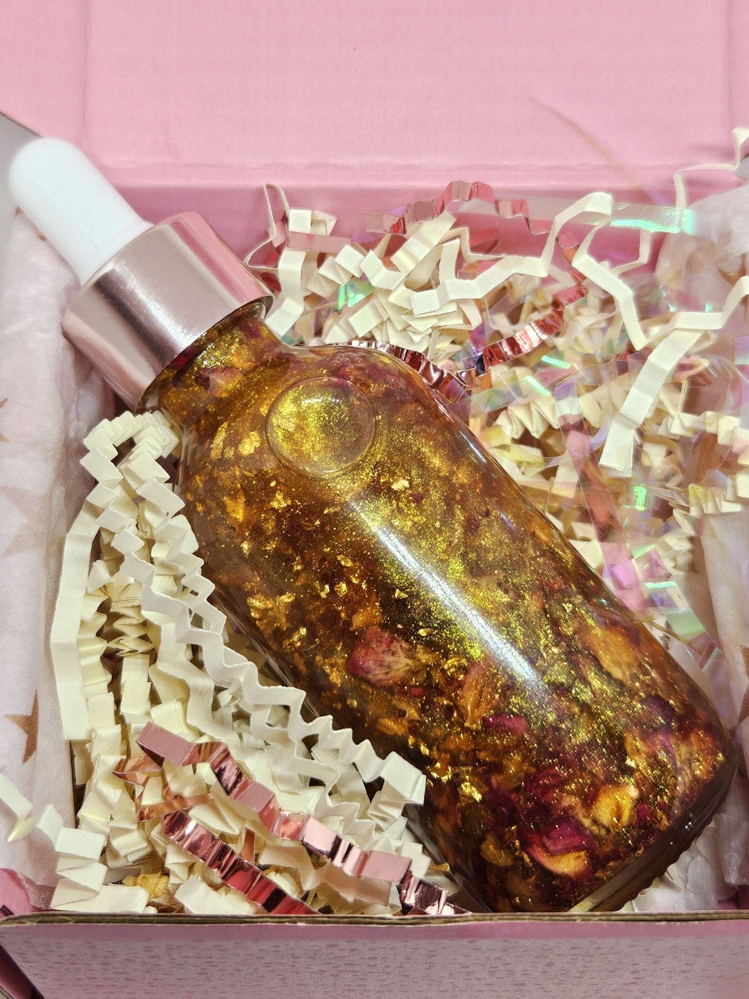 24k Golden Rosé Body Oil - Meticulous Making - Body Oil