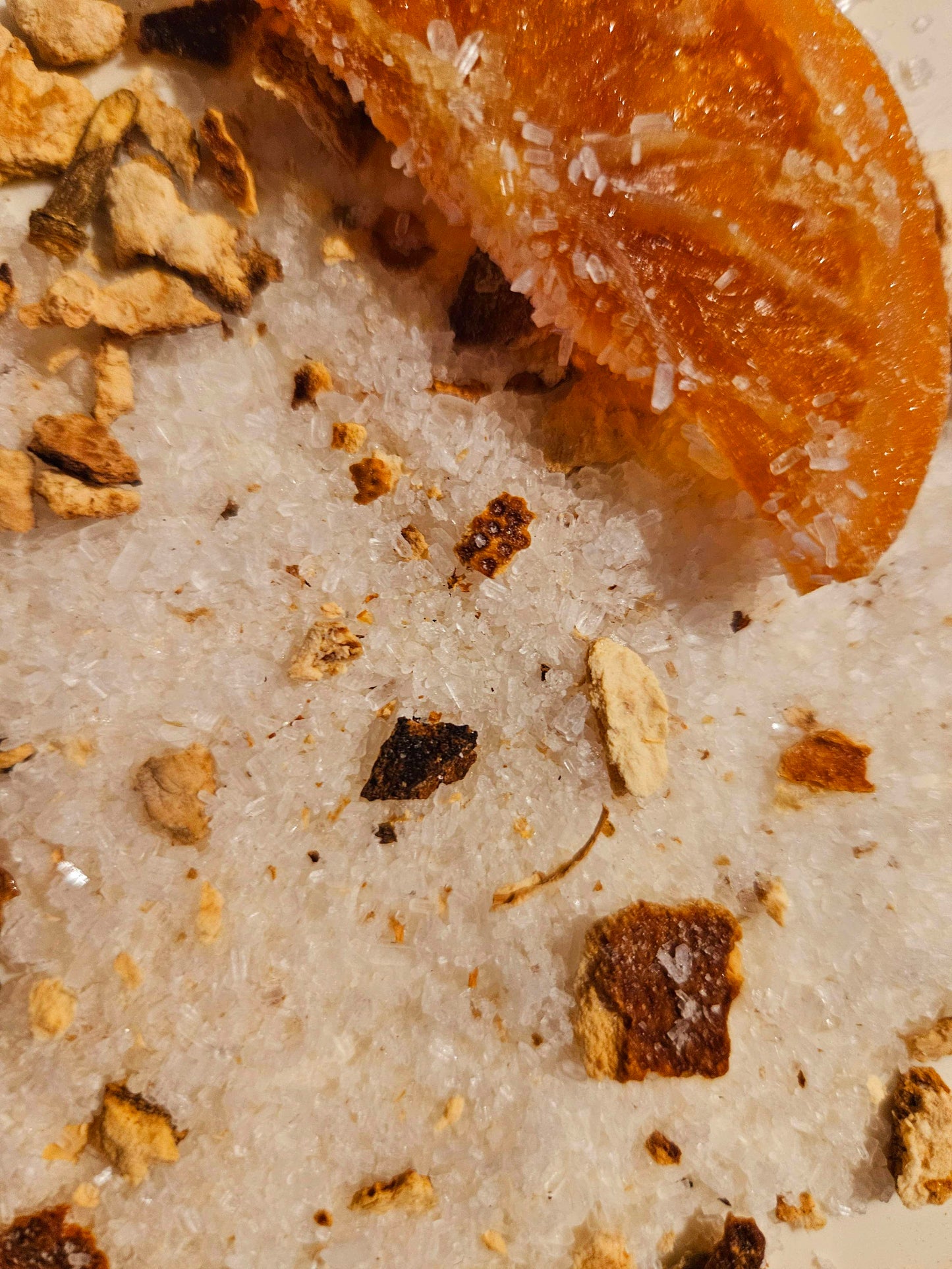 Sweet Orange Epsom Salt
