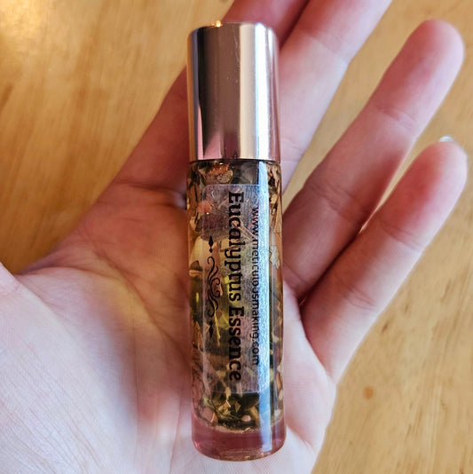 Eucalyptus Essence Lip Oil - Meticulous Making - Lip Oil