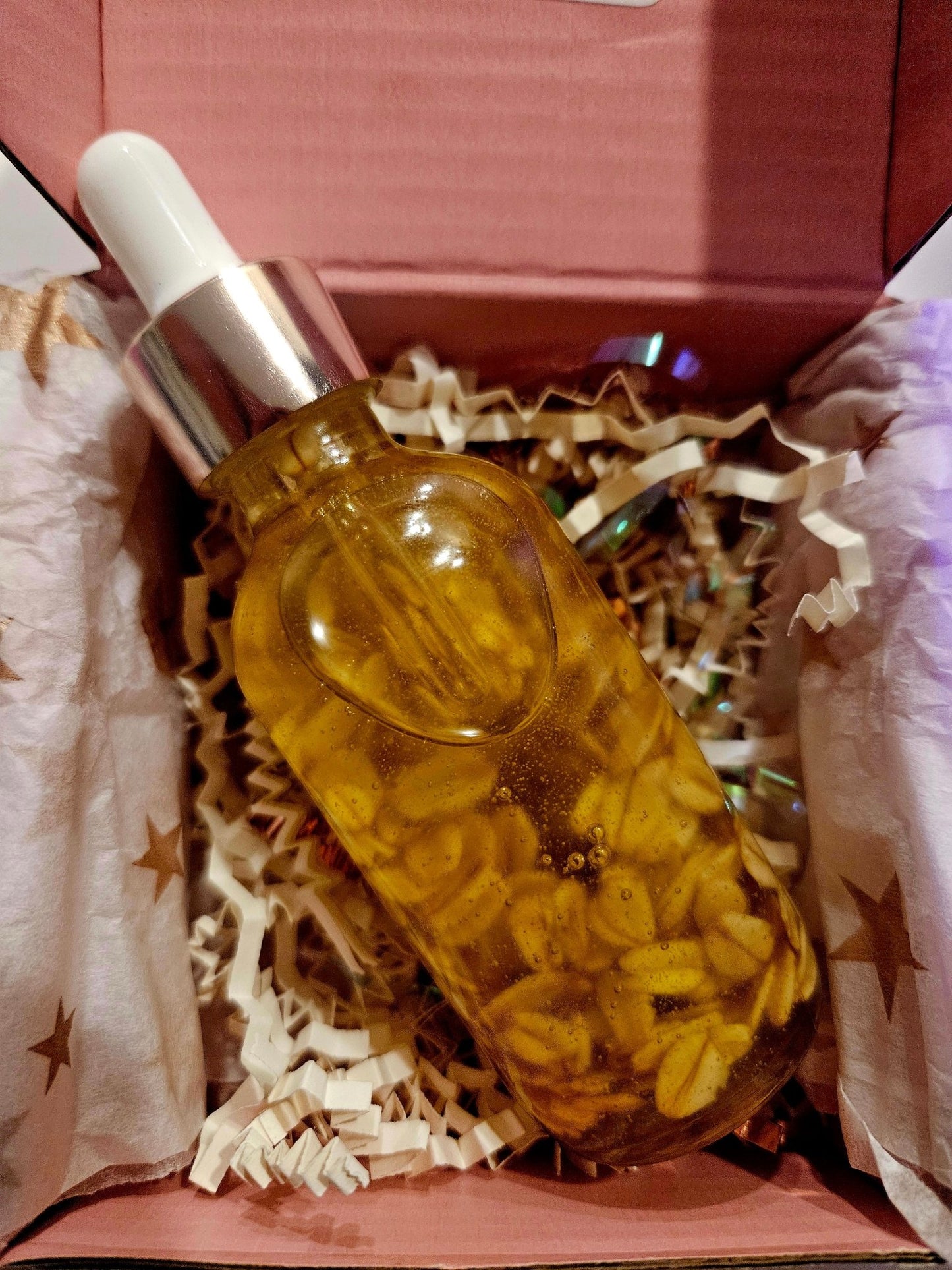 Honey Oat Silk Body Oil - Meticulous Making - Body Oil