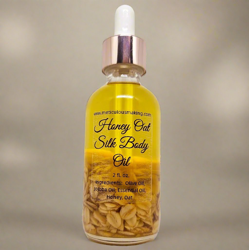 Honey Oat Silk Body Oil - Meticulous Making - Body Oil