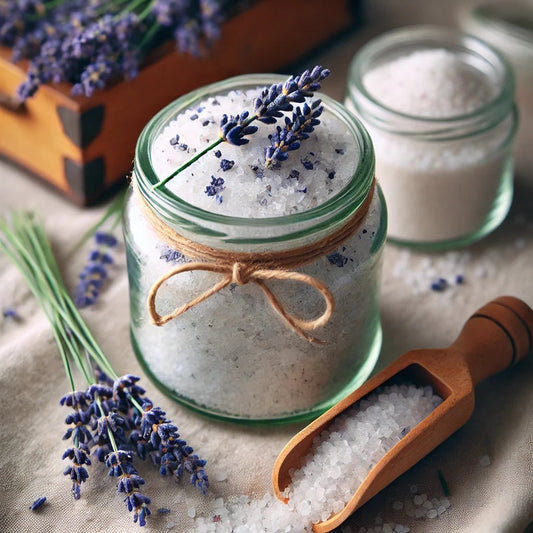 Lavender Luxe Epsom salt - Meticulous Making - Epsom Salt