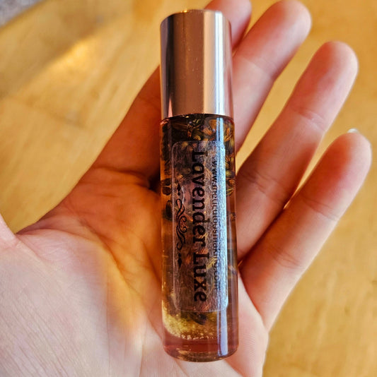 Lavender Luxe Lip Oil - Meticulous Making - Lip Oil