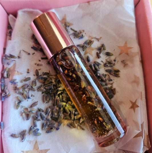 Lavender Luxe Lip Oil - Meticulous Making - Lip Oil