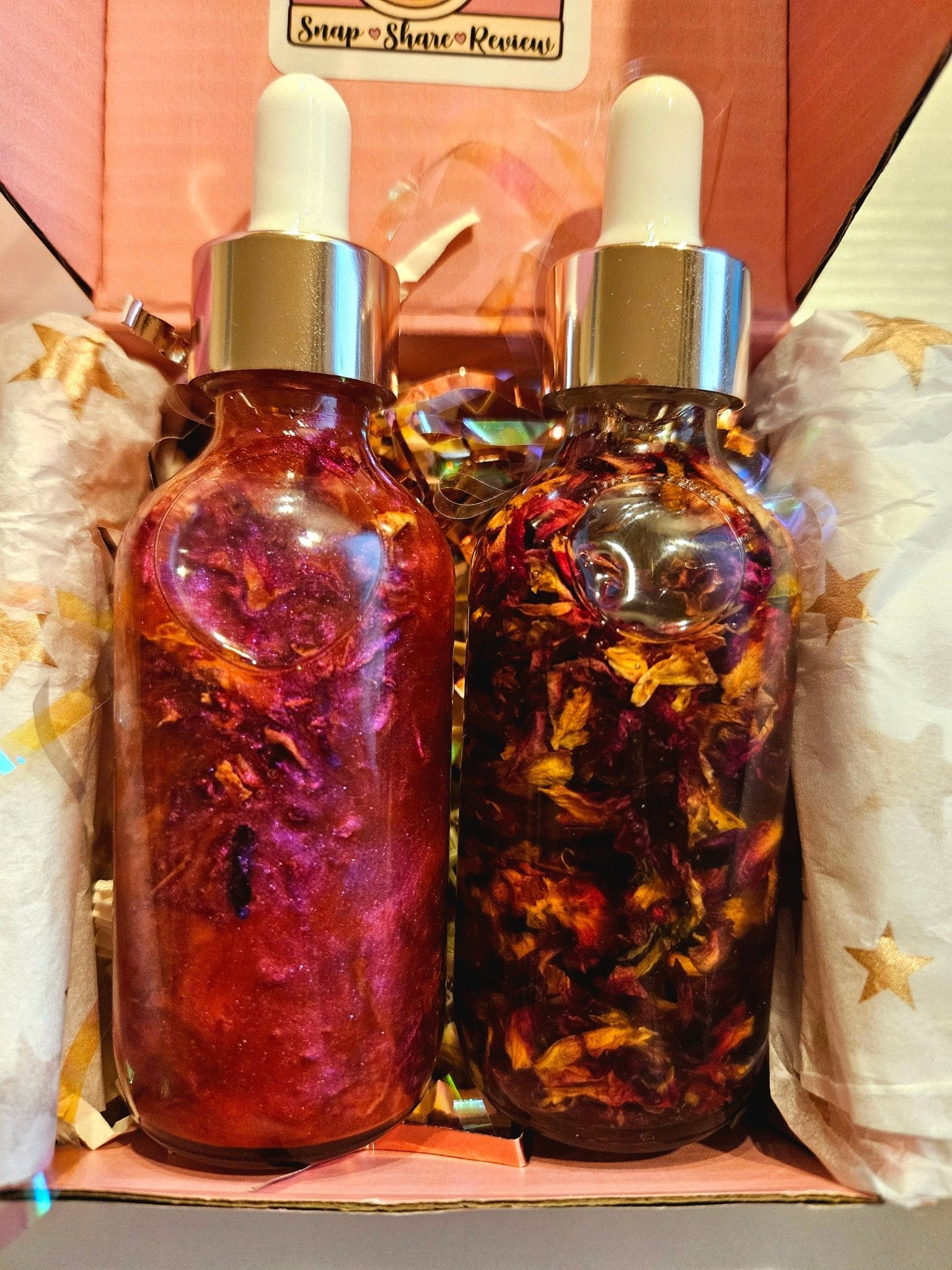 Rosé Elixir Body Oil - Meticulous Making - 