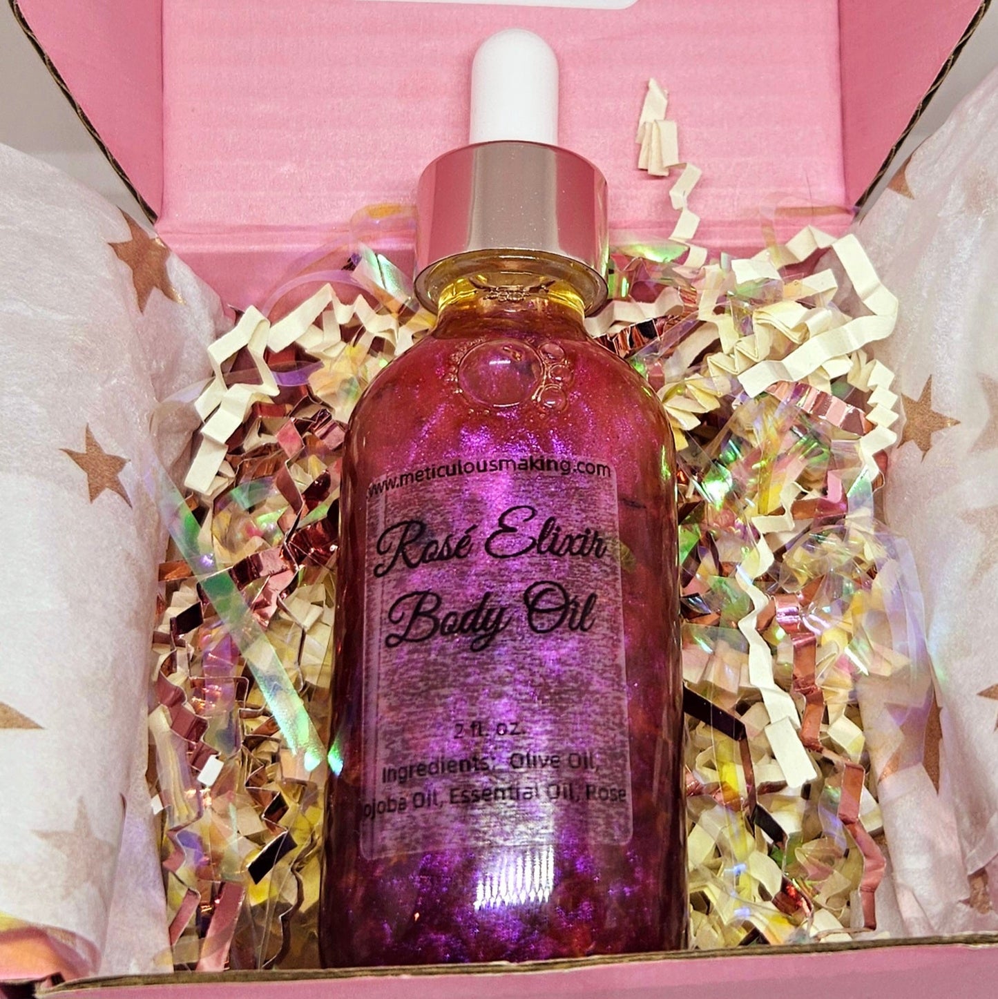 Rosé Elixir Body Oil - Meticulous Making - 