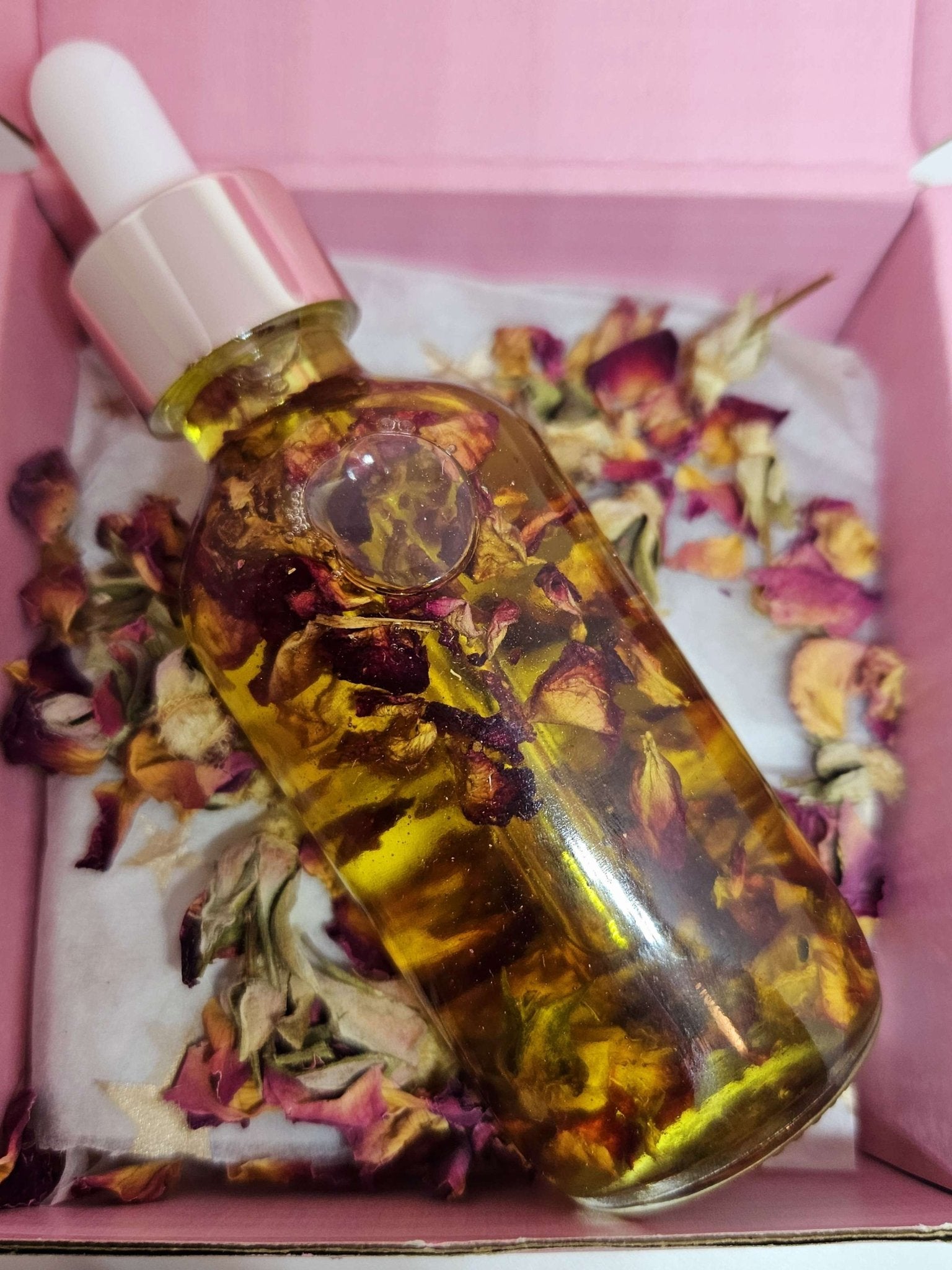 Rosé Elixir Body Oil - Meticulous Making - 