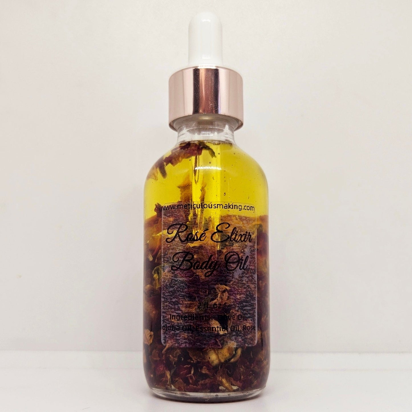 Rosé Elixir Body Oil - Meticulous Making - 