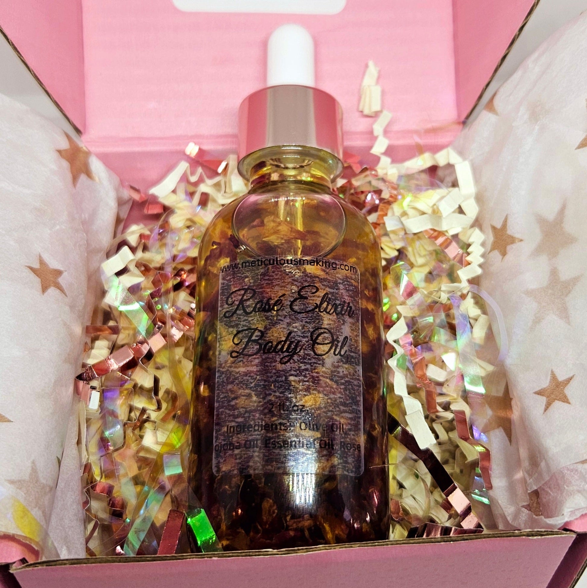 Rosé Elixir Body Oil - Meticulous Making - 