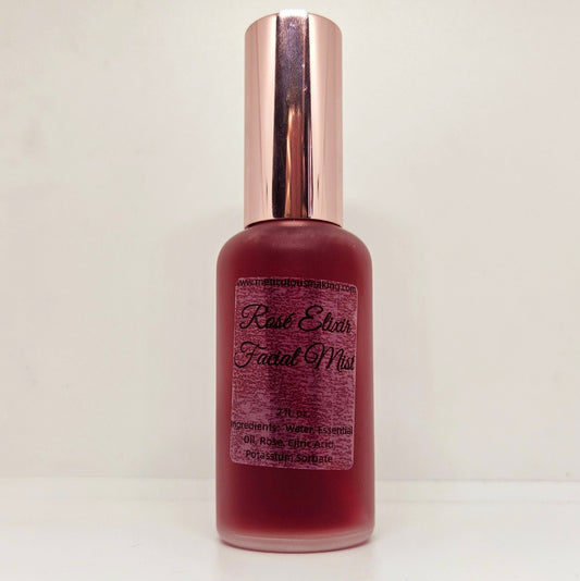 Rosé Elixir Facial Mist - Meticulous Making - Face Mist