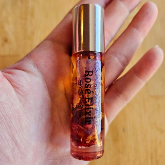 Rosé Elixir Lip Oil - Meticulous Making - Lip Oil