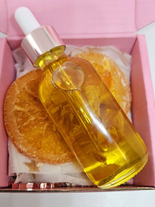 Sweet Orange Glow Body Oil - Meticulous Making - Body Oil