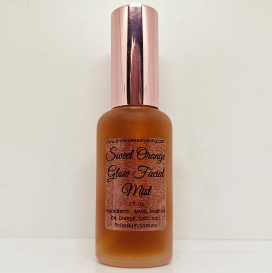 Sweet Orange Glow Facial Mist - Meticulous Making - Face Mist