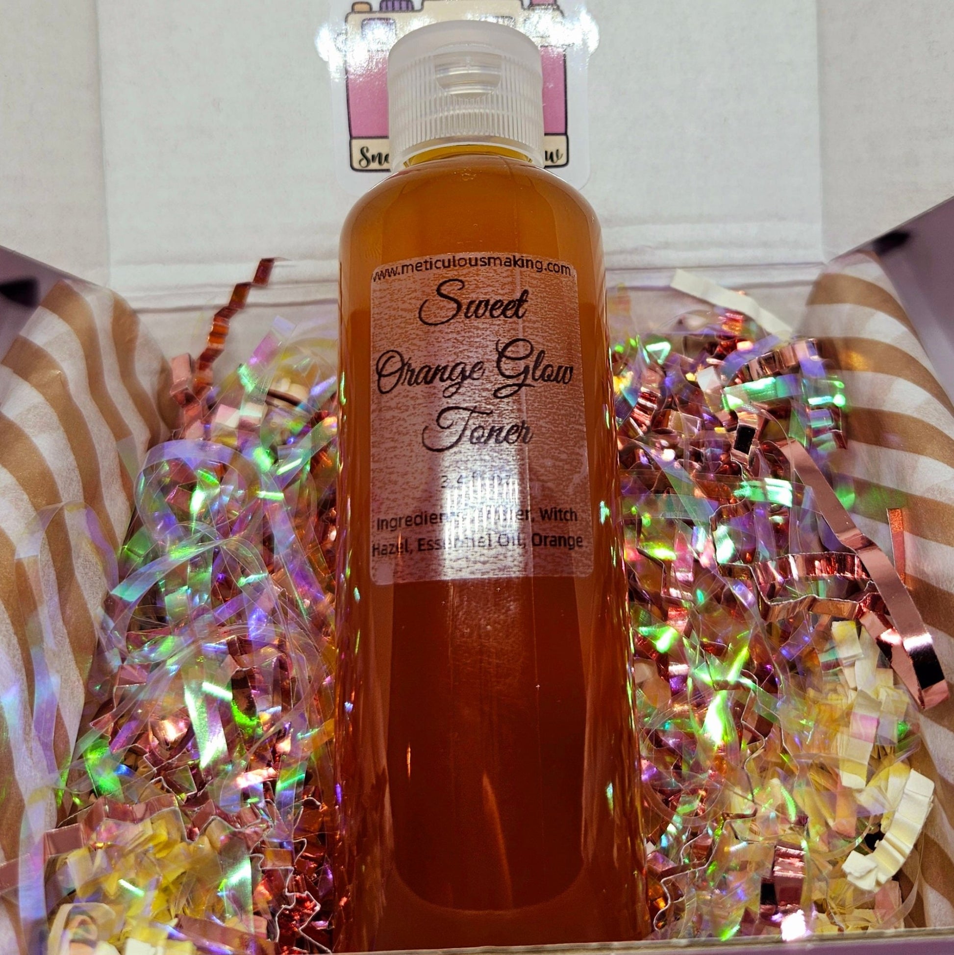 Sweet Orange Glow Facial Toner - Meticulous Making - Toner